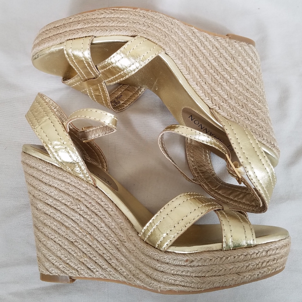 Michael Shannon "Bertie" Wedge Sandal